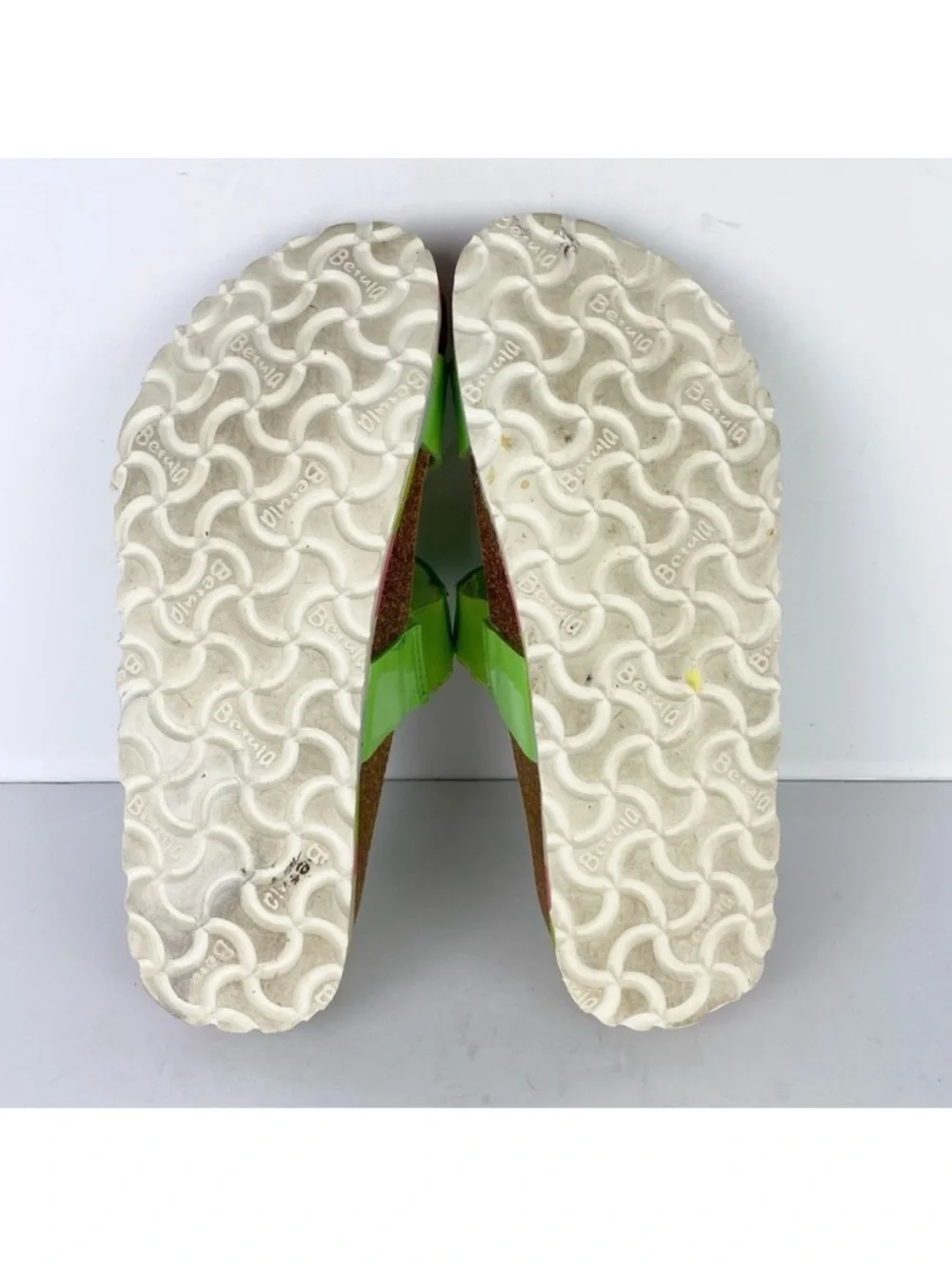 Birkenstock Betula Floral Hippie Groovy Retro Two Strap Boho Sandals EU 37 US 6